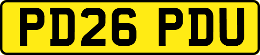 PD26PDU