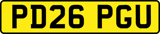 PD26PGU
