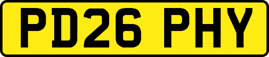 PD26PHY