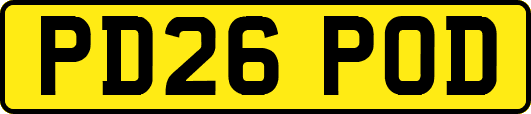 PD26POD