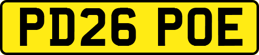 PD26POE