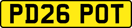 PD26POT