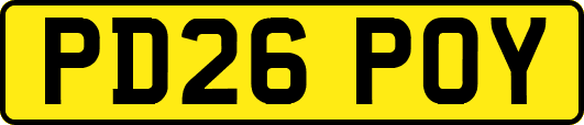 PD26POY