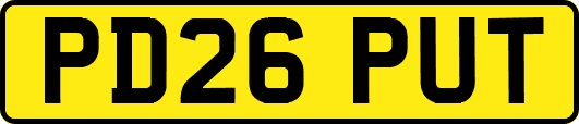 PD26PUT