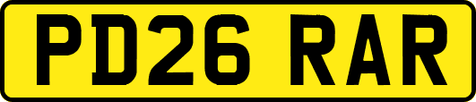 PD26RAR