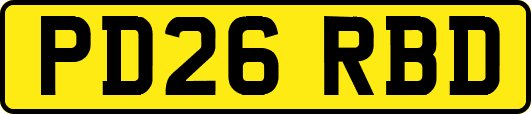 PD26RBD