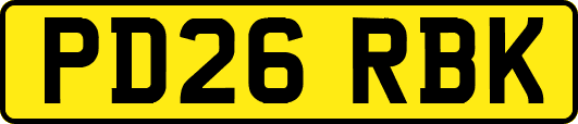 PD26RBK