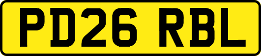 PD26RBL