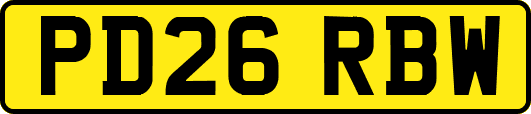 PD26RBW