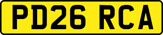 PD26RCA
