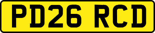 PD26RCD