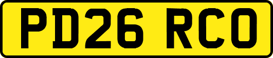 PD26RCO