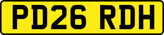 PD26RDH
