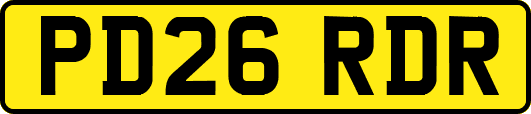 PD26RDR
