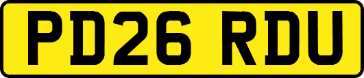 PD26RDU