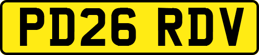 PD26RDV