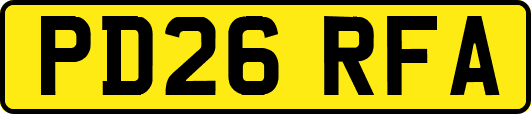 PD26RFA