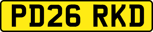 PD26RKD