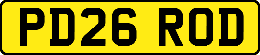 PD26ROD