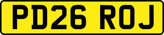 PD26ROJ