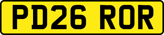 PD26ROR