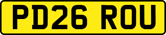 PD26ROU