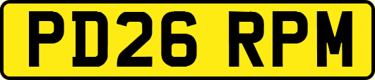 PD26RPM