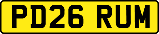 PD26RUM