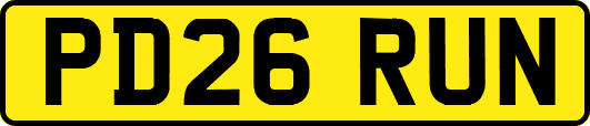 PD26RUN