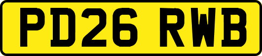 PD26RWB