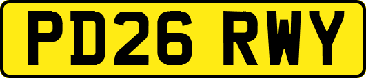 PD26RWY