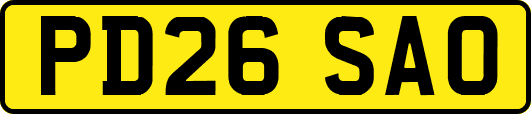 PD26SAO