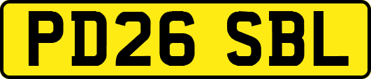 PD26SBL