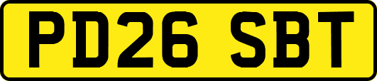 PD26SBT