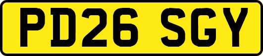 PD26SGY