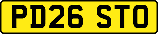 PD26STO