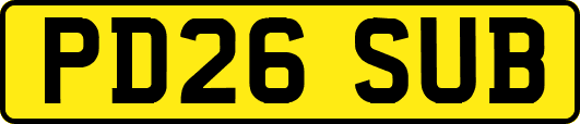 PD26SUB