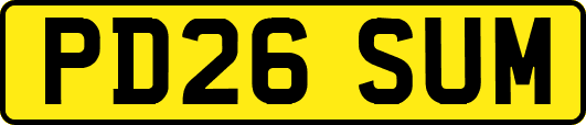 PD26SUM