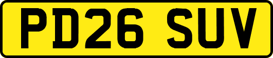PD26SUV