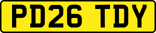 PD26TDY