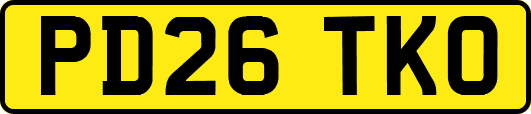 PD26TKO