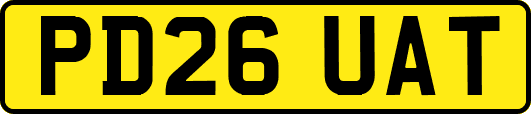 PD26UAT