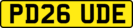 PD26UDE