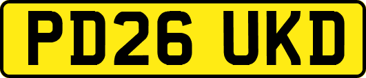 PD26UKD