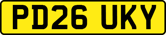 PD26UKY