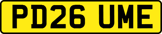 PD26UME