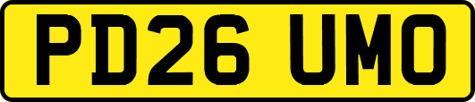 PD26UMO