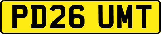 PD26UMT