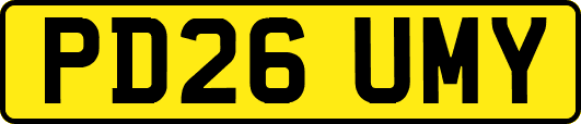 PD26UMY