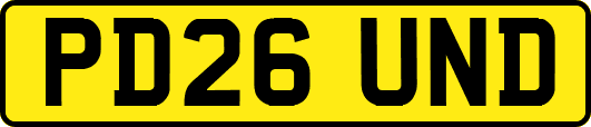 PD26UND